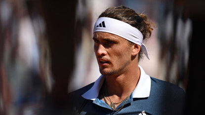 Alexander Zverev hat in Rom gute Aussichten