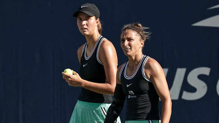 Lilli Tagger und Sara Errani sind bei den US Open 2026 erfolgreich gestartet