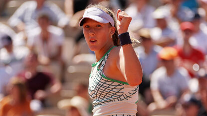 Mirra Andreeva trifft in Paris auf Coco Gauff Mirra Andreeva trifft in Paris auf Coco Gauff