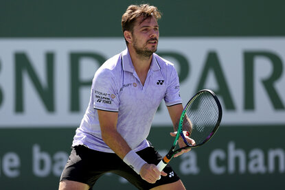 Stan Wawrinka glaubt weiterhin an sich Stan Wawrinka glaubt weiterhin an sich