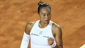 Qinwen Zheng hat erstmals gegen Aryna Sabalenka gewonnen