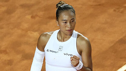 Qinwen Zheng hat erstmals gegen Aryna Sabalenka gewonnen Qinwen Zheng hat erstmals gegen Aryna Sabalenka gewonnen