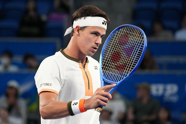 Daniel Altmaier steht im Finale Daniel Altmaier steht im Finale