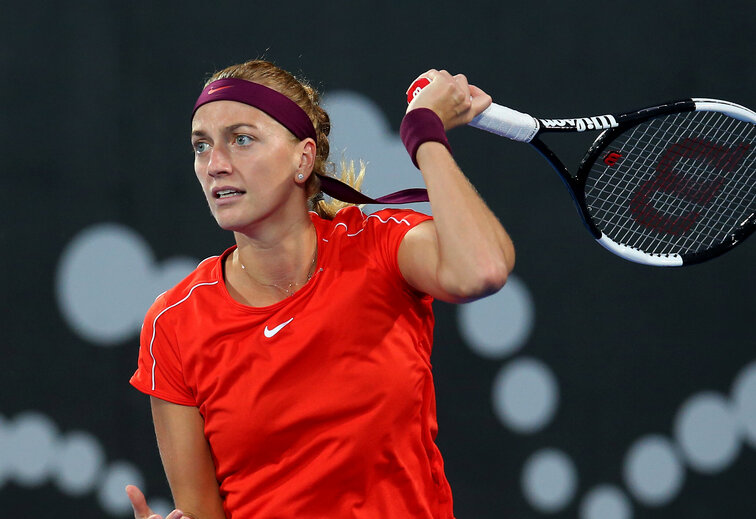 Petra Kvitova hat in Sydney Angelique Kerber besiegt