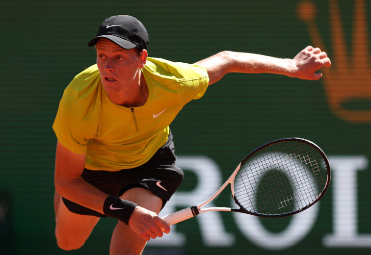 Jannik Sinner spielt jetzt gegen Lorenzo Musetti Jannik Sinner spielt jetzt gegen Lorenzo Musetti