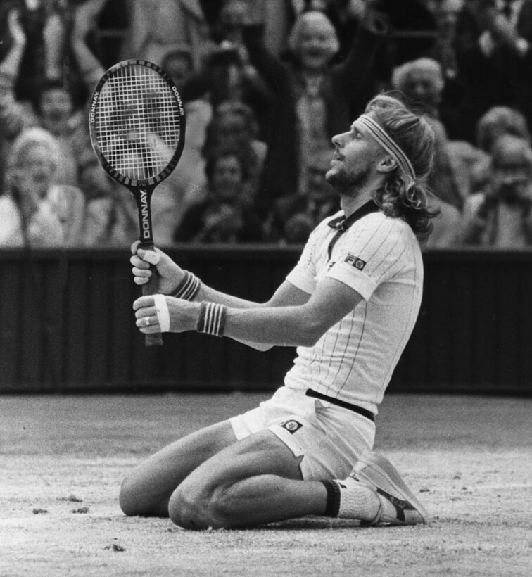 Björn Borg 1980 in Wimbledon