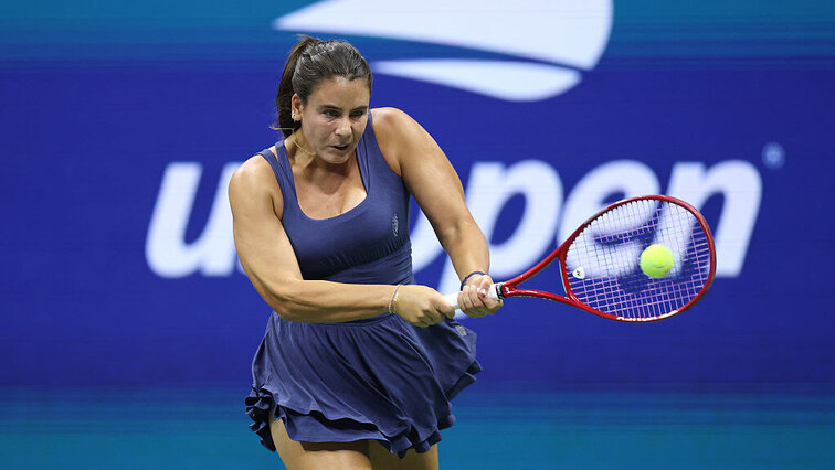Emma Navarro bei den US Open