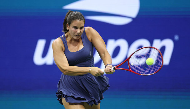 Emma Navarro bei den US Open