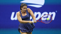 Emma Navarro bei den US Open Emma Navarro bei den US Open