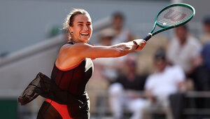 Aryna Sabalenka blieb ohne Satzverlust