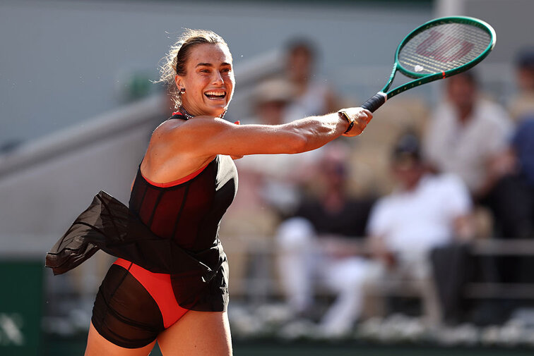 Aryna Sabalenka blieb ohne Satzverlust