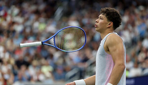 Ben Shelton ist als Entertainer beliebt