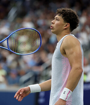 Ben Shelton ist als Entertainer beliebt