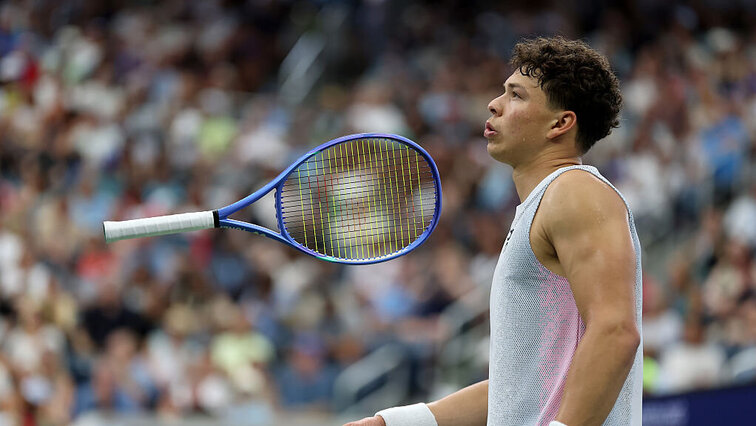 Ben Shelton ist als Entertainer beliebt Ben Shelton ist als Entertainer beliebt