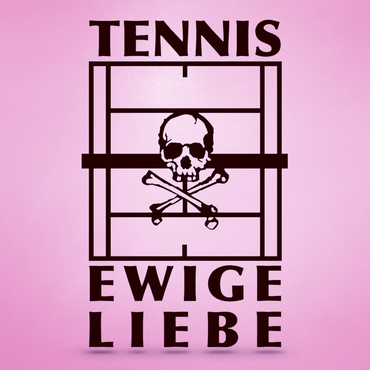Eine Logo-Variante von "Tennis Ewige Liebe"