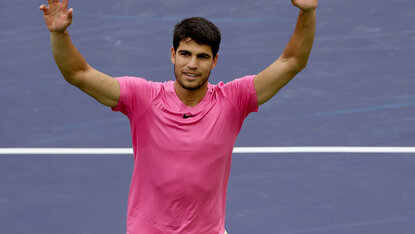 Carlos Alcaraz steht in der ATP-Weltrangliste wieder ganz oben Carlos Alcaraz steht in der ATP-Weltrangliste wieder ganz oben