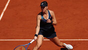 Belinda Bencic am Sonntag in Roland-Garros