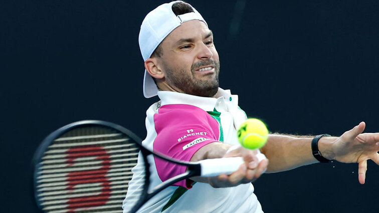 Grigor Dimitrov hat in Miami viele Punkte zu verteidigen Grigor Dimitrov hat in Miami viele Punkte zu verteidigen