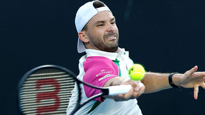 Grigor Dimitrov hat in Miami viele Punkte zu verteidigen Grigor Dimitrov hat in Miami viele Punkte zu verteidigen