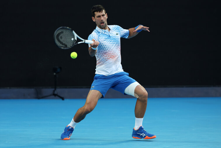 Novak Djokovic steht in beeindruckender Manier im Viertelfinale 