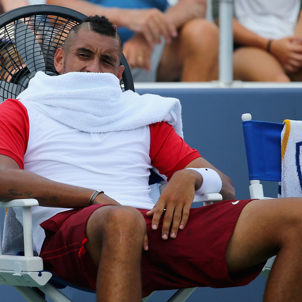 Disqualification, no effort and Co Nick Kyrgios six biggest scandals · tennisnet