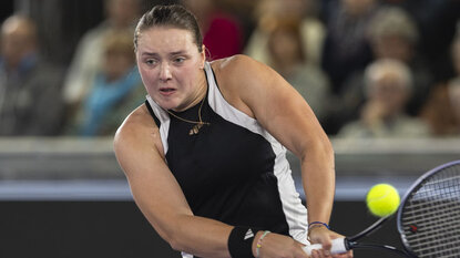 Jule Niemeier am Mittwoch in Linz Jule Niemeier am Mittwoch in Linz