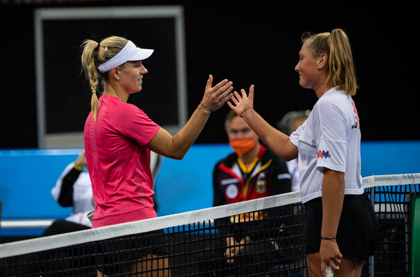 Angelique Kerber, Nastasja Schunk
