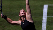 Maria Sakkari am Sonntag in Bad Homburg