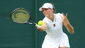 Lilli Tagger am Montag in Wimbledon