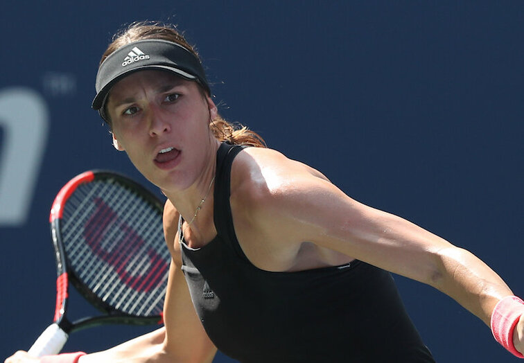 Andrea Petkovic Andrea Petkovic versucht sich derzeit in Budapest