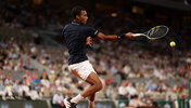 Felix Auger-Aliassime durfte in der Night Session für die Samstagabend-Unterhaltung sorgen.