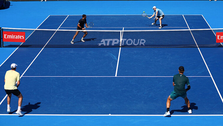 Solche Bilder auf der ATP Tour könnten zukünftig seltener zu sehen sein. Solche Bilder auf der ATP Tour könnten zukünftig seltener zu sehen sein.