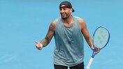 Nick Kyrgios wird in Melbourne auch im Mixed-Doppel angreifen