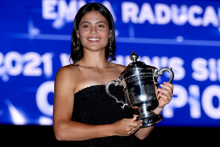 Emma Raducanu wusste bei den US Open zu begeistern
