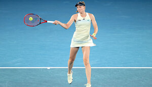 Elena Rybakina startet in Doha