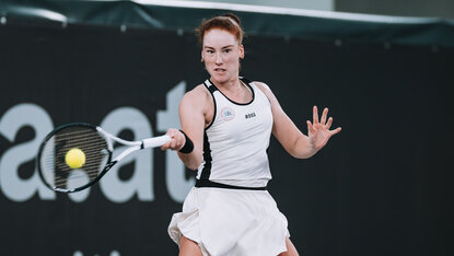 Ella Seidel steht in der zweiten Runde der Qualifikation für das Hauptfeld der French Open Ella Seidel steht in der zweiten Runde der Qualifikation für das Hauptfeld der French Open