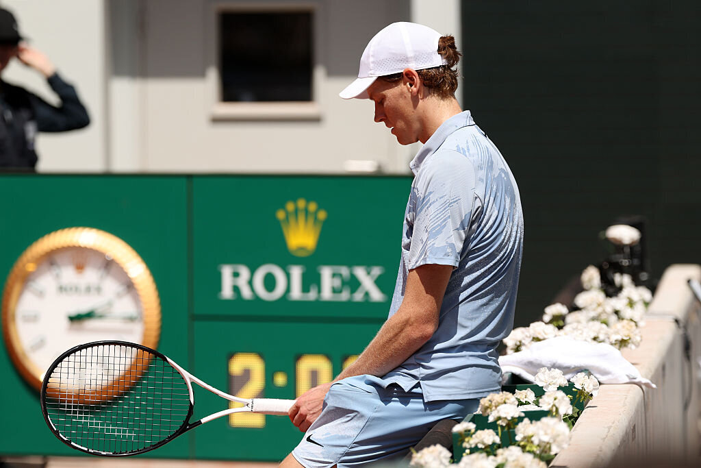 French Open 2026: Sinner collapses completely against Cerundolo
