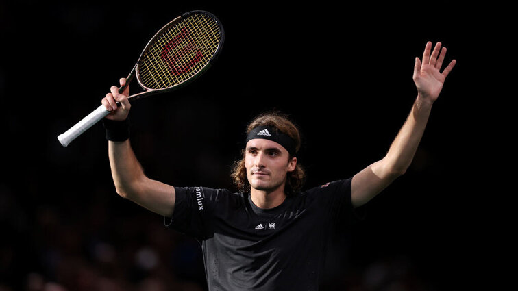 Tsitsipas stürmt ins Halbfinale Tsitsipas stürmt ins Halbfinale