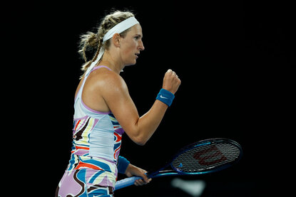 Nach zehn Jahren wieder im Halbfinale - Viktoria Azarenka bezwang im Australian-Open-Viertelfinale die US-Amerikanerin Jessica Pegula