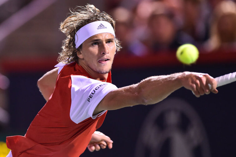 Alexander Zverev Alexander Zverev in Montreal