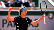 Alexander Zverev in Paris