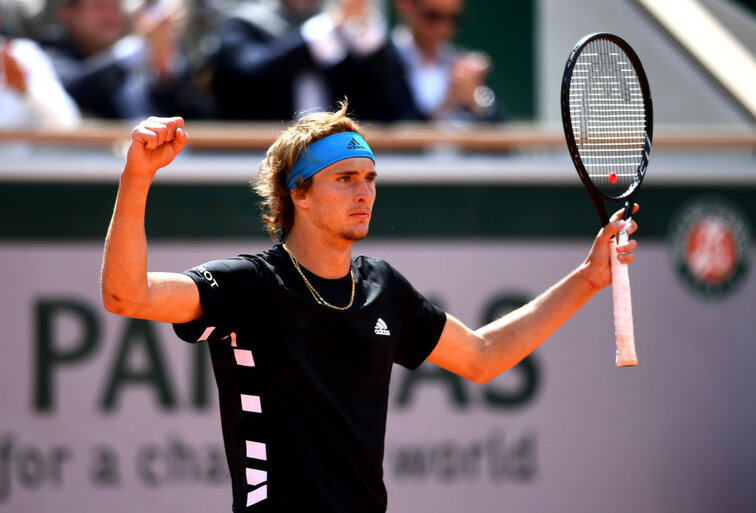 Alexander Zverev in Paris