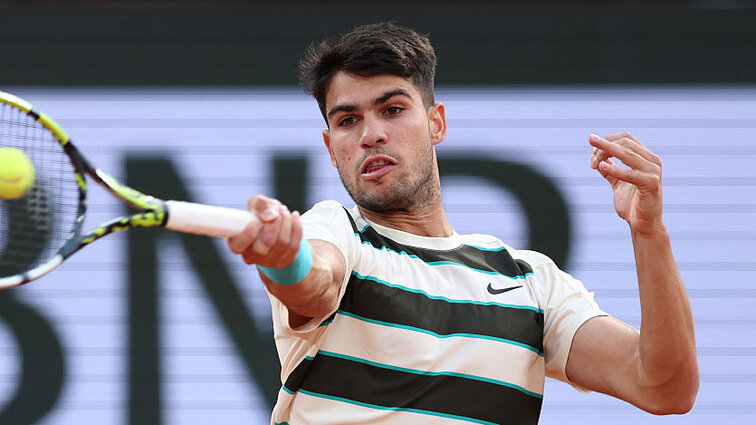 Carlos Alcaraz steht erneut im Finale der French Open Carlos Alcaraz steht erneut im Finale der French Open