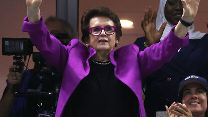 Billie Jean King hätte da mal eine Idee Billie Jean King hätte da mal eine Idee