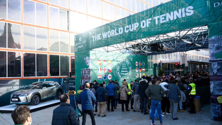 Der Davis Cup zieht wieder um - zumindest terminlich