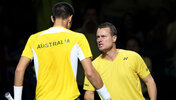 Lleyton Hewitt am Sonntag in Málaga