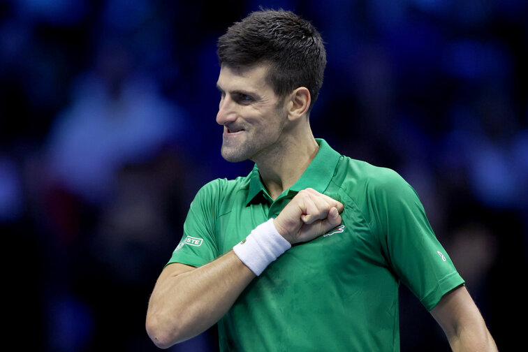 Novak Djokovic won the 2022 ATP Finals