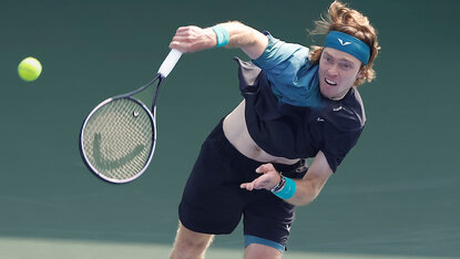 Andrey Rublev darf sich wieder einmal auf Alexander Bublik freuen Andrey Rublev darf sich wieder einmal auf Alexander Bublik freuen