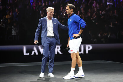 Roger Federer hat dem Tennissport Lebewohl gesagt Roger Federer hat dem Tennissport Lebewohl gesagt