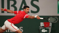 Novak Djokovic muss am Donnerstag mit dem zweitgrößten Court Vorlieb nehmen